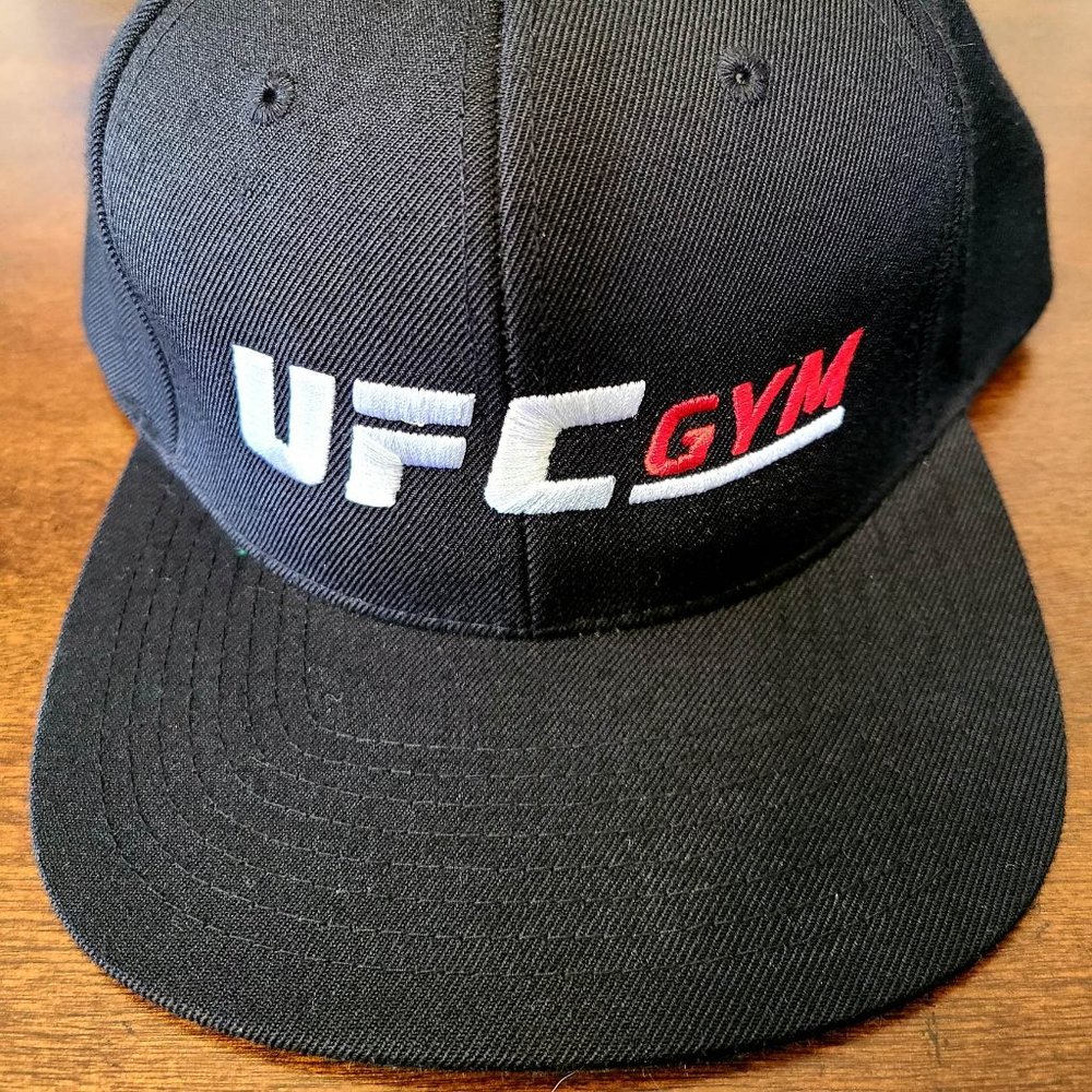 UFC GYM snapback hat